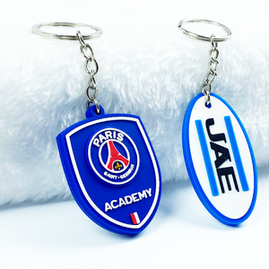 Personalize <strong>Custom</strong> Soft Pvc Keychain <strong>Custom</strong> Logo No <strong>Minimum</strong> PVC Rubber Keyring / <strong>Custom</strong> Rubber <strong>Keychains</strong> - Product Image 2