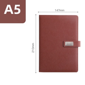 Eco Friendly Handmade Colorful PU Leather Hardcover Lined Embossed Logo Writing A7 A6 A5 Journal <strong>Notebook</strong> <strong>With</strong> <strong>Elastic</strong> Band - Product Image 2