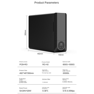 OEM 800 1000GPD大流量TDS显示反渗透净水器膜智能过滤水系统 - Product Image 4