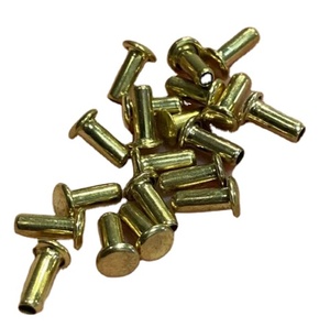 10mm Double Rivets of Metal <strong>Collision</strong> Nail Spike Bag Belt Shoes Garment Bracelet Metal Tool for DIY Punk Leather Craft
