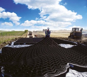 用于土壤碎石稳定器的高质量道路加固塑料HDPE土工格室 - Product Image 4