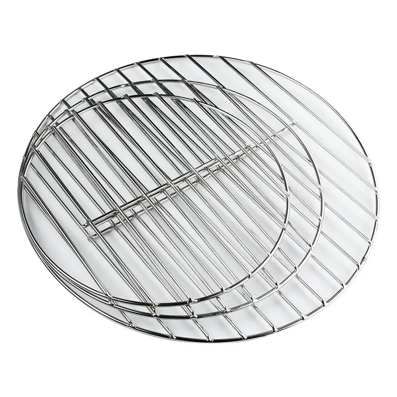 6 grilles de grilles de Grill, pour Bbq, maille métallique, pour un nettoyage facile