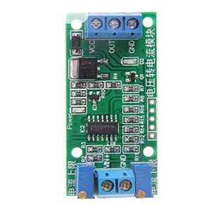 0-5V a 4-20mA tensione al modulo corrente trasmettitore di corrente convertitore di segnale di conversione lineare regolabile modulo scheda isolata - Product Image 3