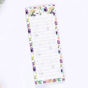 定制打印纸磁性做清单提醒便笺便笺口袋粘粘提醒记事本 - Product Image 4
