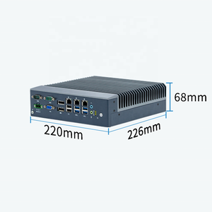 <strong>Compact</strong> and Rugged Industrial <strong>Embedded</strong> Mini PC i3 i5 i7 without Fan for Automation Control &amp; Machine Vision - Product Image 6