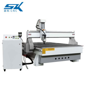 3 ejes 1325 4*8 pies 1300*2500mm 1530 3D controlado por computadora molde de puerta de madera enrutador Cnc corte tallado fresadora - Product Image 5