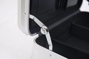 TSA锁工具硬铝工具盒带锁，实心工具手柄盒铝合金存储安全盒工具箱 - Product Image 3
