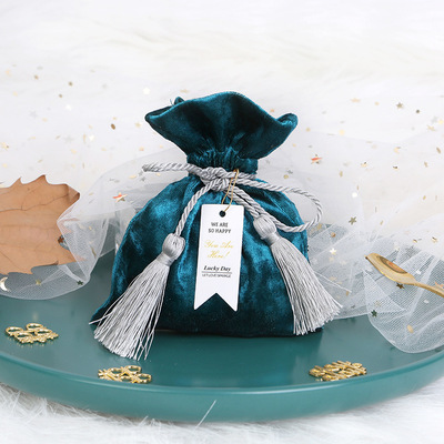 Bleu + carte de jour de chance + gland