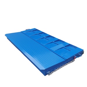 <strong>Container</strong> Ramp Floor Thickened <strong>Container</strong> <strong>Loading</strong> and <strong>Unloading</strong> Truck Into the <strong>Container</strong> Lapping Board - Product Image 1
