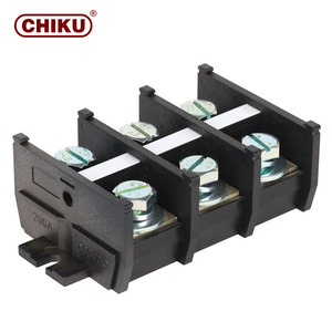 TB Series <strong>Terminal</strong> High Current <strong>Terminal</strong> <strong>Block</strong> 660V 60 100 200 300A Connector <strong>Terminal</strong> <strong>Block</strong> Screw <strong>Terminal</strong> <strong>Block</strong> - Product Image 1