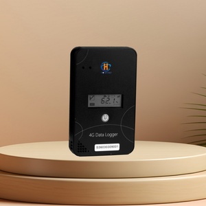 Registrador de datos con sensor de temperatura y humedad, registrador de datos digital 4G para transporte de alimentos congelados, instrumentos de temperatura, producto - Product Image 1