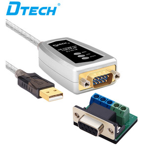DTECH คุณภาพสูง USB2.0 ถึง RS422/485 สายรองรับ Win7/8/10/Linux คอมพิวเตอร์เชื่อมต่อกับเสียงวิดีโอ - Product Image 4