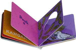 英语原创绘本偷看一个Boo洞书捉迷藏游戏英语启蒙翻板书0-3岁 - Product Image 5
