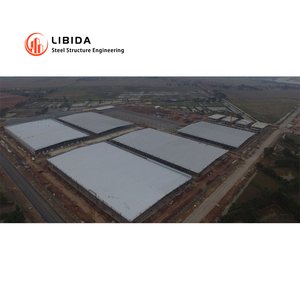 Fireproof Steel Structure Building for Data Center Protection Steel Structure Warehouse Storage Warehouse Structure - Product Image 2
