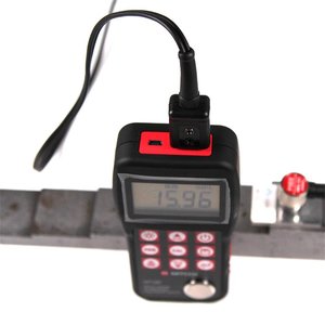 Probador de medidor de espesor ultrasónico MITCCH MT180 con medición de espesor de revestimiento pasante - Product Image 4