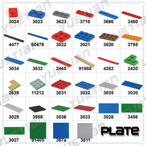 Yuetian fabrika yaratıcı oyuncaklar tuğla MOC özel toplu uyumlu DIY oyuncak aksesuarları yapı taşları setleri - Product Image 1