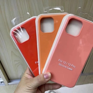 บรรจุภัณฑ์กล่องคุณภาพสูงโลโก้การปรับแต่งเดิมสําหรับ Apple สําหรับ Iphone 13 Pro Max เคสซิลิโคนอ่อนนุ่มโทรศัพท์มือถือครอบคลุม - Product Image 2