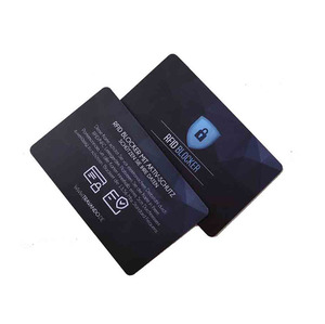 デビットカードID盗難スキマーハッカーRFIDブロッキングカードクレジット - Product Image 6