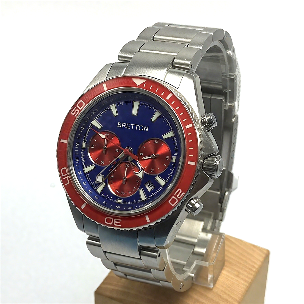 Red blue