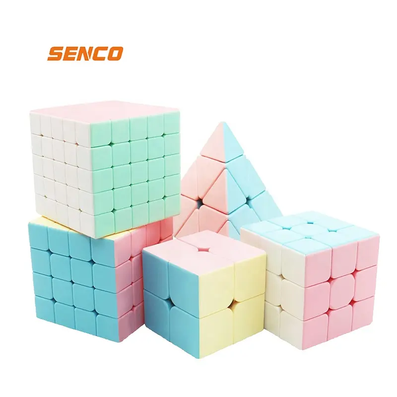Cube magique en plastique pour enfants, jouets éducatifs, offre spéciale, 3x3x3