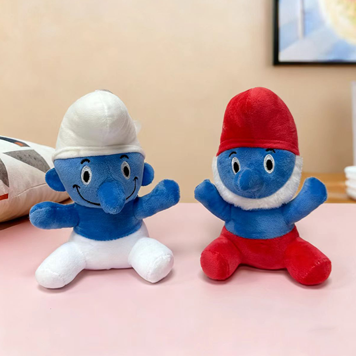 880811 Poupée bleue
