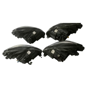 Mercedes Benz CLS W218 LED farlar için High-End kalite 12V sarı ve Amber kafa lambası ışığı için clclcl350 CLS400 - Product Image 5