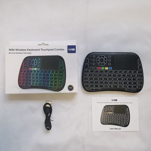 M9 2.4G Mini Wireless <strong>Keyboard</strong> Backlight Air <strong>Mouse</strong> Touchpad English Version for Android TV Box Desktop <strong>Use</strong> <strong>Computer</strong> Accessories - Product Image 5