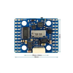 Контроллер полета MATEK H743-MINI V3 со встроенным датчиком тока OSD BEC Betaflight для Радиоуправляемый Дрон FPV мини металлический дизайн - Product Image 2