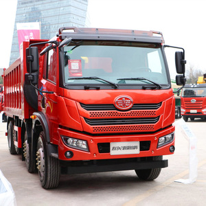 Qingdao Jiefang Jinlu 180 220 240 290HP 6*4 4*2 Manual truk sampah otomatis terlaris - Product Image 4