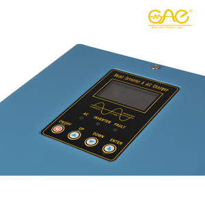 1,2 kW Hybrid-<span class=keywords><strong>Solar</strong></span> wechsel richter Reiner Sinus-Wechsel richter Eingebauter <span class=keywords><strong>PWM</strong></span>-<span class=keywords><strong>Controller</strong></span>-Wechsel richter