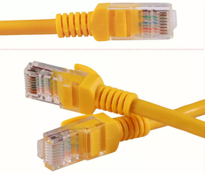 Cable de parche Rj45 blindado sin blindaje Cable de parche de Internet Lan UTP FTP SFTP CAT5E CAT6 CAT6A CAT7 0,5 M 1m 2M 20cm Cable de parche - Product Image 3