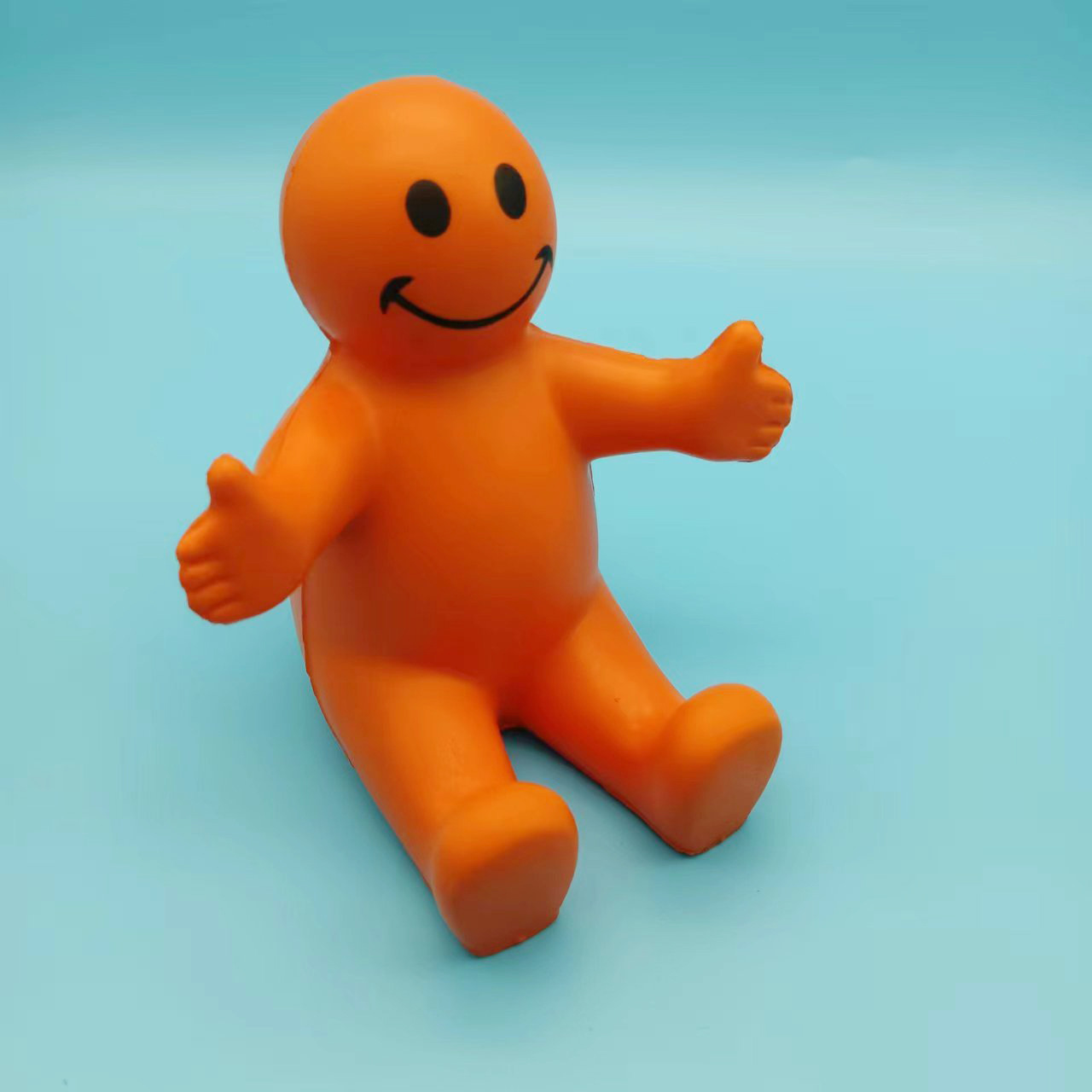 Support de téléphone orange 95 * 85 * 95mm