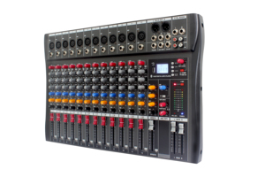 <strong>Pro</strong> Factory 16DSP USB Audio <strong>Mixer</strong> CT16 With 8 6 12 16 Way Reverberation Effect Metal Home Computer Stage Show Live OEM Logo