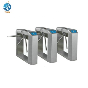 Barriere automatiche per il controllo dell'accesso dell'impronta digitale automatico del tornello del cancello della stazione degli autobus - Product Image 2