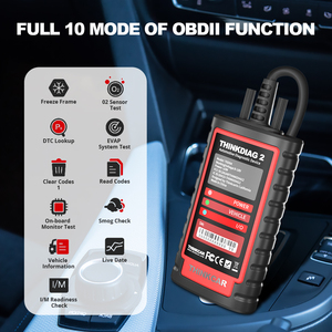 THINKDIAG 2 CANFD Protocol Full <strong>Software</strong> Full System 1 Year Free OBD2 Diagnostic Tool Active <strong>Test</strong> ECU Coding 16 Reset - Product Image 5