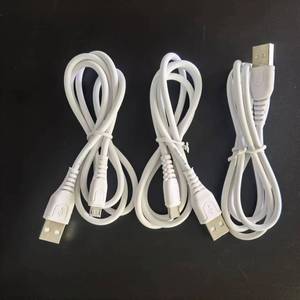 3A ชาร์จเร็วสาย USB C Type-C สำหรับ Micro iPhone แจ็คเก็ต PVC JACKET Braid SHIELDING มาพร้อมกับกล่องขายปลีก - Product Image 1