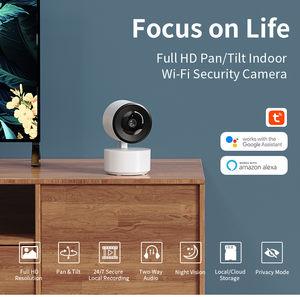 <strong>Security</strong> Monitoring <strong>Camera</strong> with Human Detection Alert Memory Card Data Store Option Smart Ptz WiFi <strong>Security</strong> <strong>Camera</strong> - Product Image 5