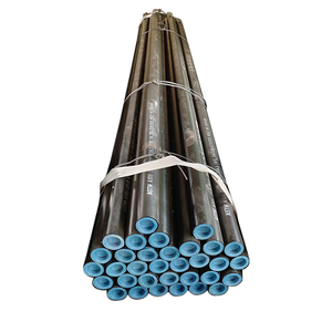 工厂价格ASTM A106 A53 API 5L G R.B Api 5ct K55油气管道用钢管 - Product Image 1