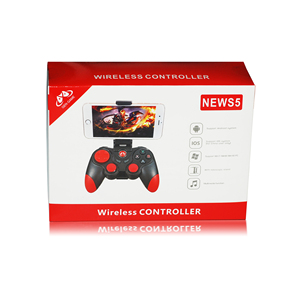 YLW Nuovo BT Wireless Controller di Gioco Joystick per P3/IOS/Android/PC/Smart TV/Win 7/8/10 sistemi - Product Image 2