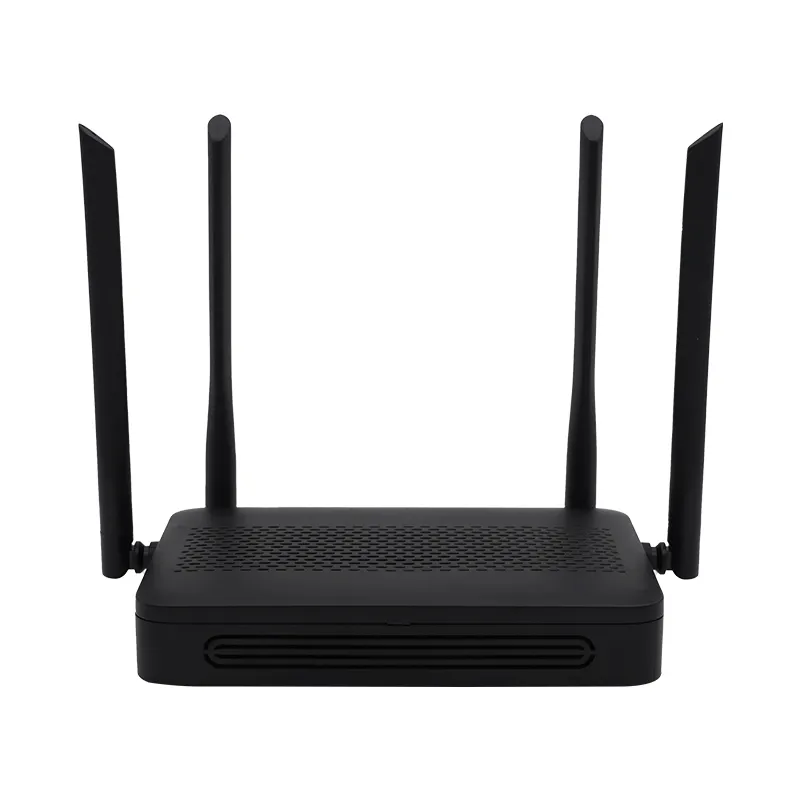 OEM/ODM Wholesale AX1200 4GE Manufacturer Home 2.4G 5.8G Dual Band High Speed 1200Mbps Wireless Mesh Network Wifi 5 Router