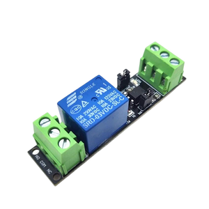 1 canale relè 3V ad alto livello del modulo Driver optoaccoppiatore relè isolato scheda di controllo dell'azionamento