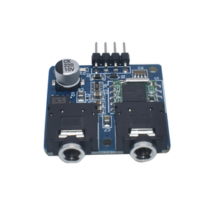 Modulo Radio Stereo FM TEA5767 per Arduinos 76-108MHZ con sensore di filtraggio a diodi con protezione da inversione di polarità dell'antenna libera