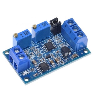 Current to <strong>Voltage</strong> Module 0 / 4-20mA to 0-3.3V 0-5V 0-10V <strong>Voltage</strong> Transmitter Signal Converter Module - Product Image 1