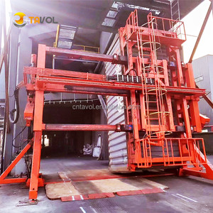 Máquina basculante de contenedores hidráulica de 20 pies de carril simple/doble para mercancías a granel, contenedor de descarga de carga rápida - Product Image 5