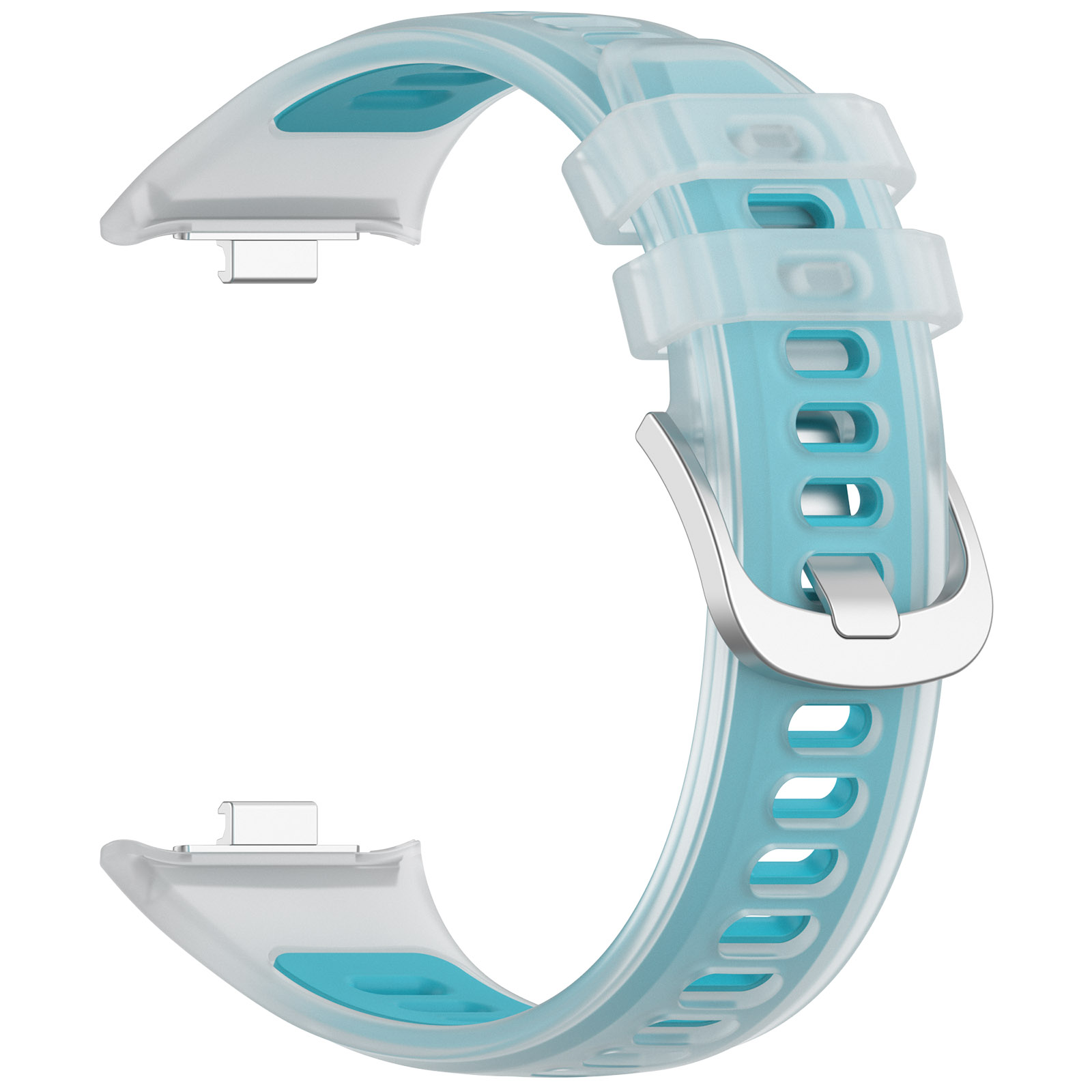 Bleu transparent