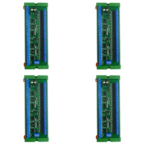 23IOD32 32CH NPN with Box Optically Isolated <strong>Input</strong> 300MA NPN Solid State Relay <strong>Output</strong> RS485 <strong>Modbus</strong> RTU PLC IO Expansion Board