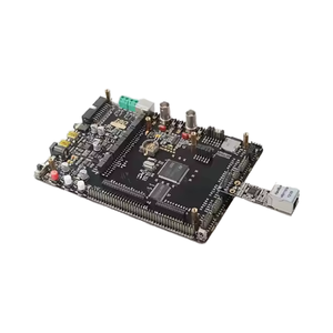 Kleines System platinen modul W5500 Ethernet-Entwicklungs platine mit TCP/IP-Protokoll Stack SPI-Schnitts telle STM32-Treiber für Kits