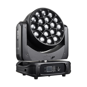 Bee-Eye 19x40W Mobile LED luci mobili RGBW 4 in1 DMX512 controllo Zoom effetto fascio di lavaggio per illuminazione da discoteca per DJ - Product Image 3