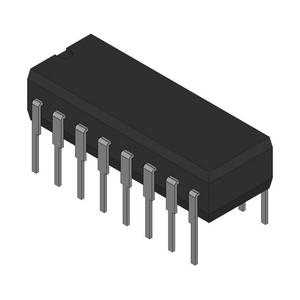 Contador MM74HC163N, contador binario IC, 1 elemento, 4 bits, borde positivo, 16-PDIP, circuitos integrados (IC), contadores lógicos, divisores - Product Image 1