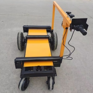 Multifunctional and Compact <strong>Loading</strong> and <strong>Unloading</strong> Device Electric Flatbed Handling Cart - Product Image 4